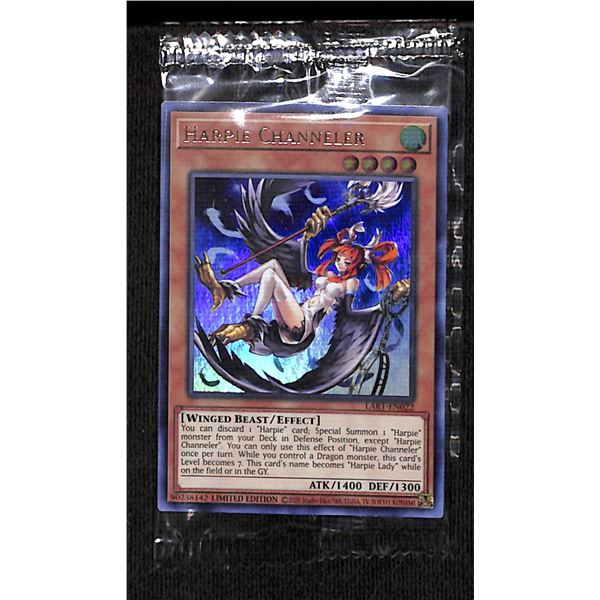 Yugioh LART-EN022 Harpie Channeler Sealed Limited Edition