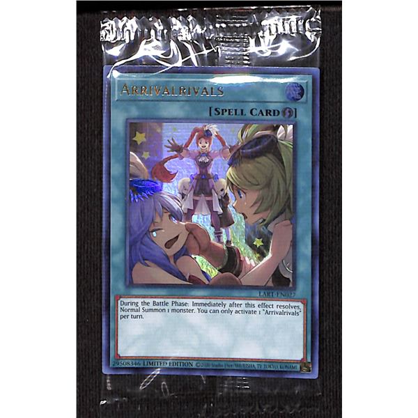Yugioh LART-EN027 Arrivalrivals Sealed Limited Edition