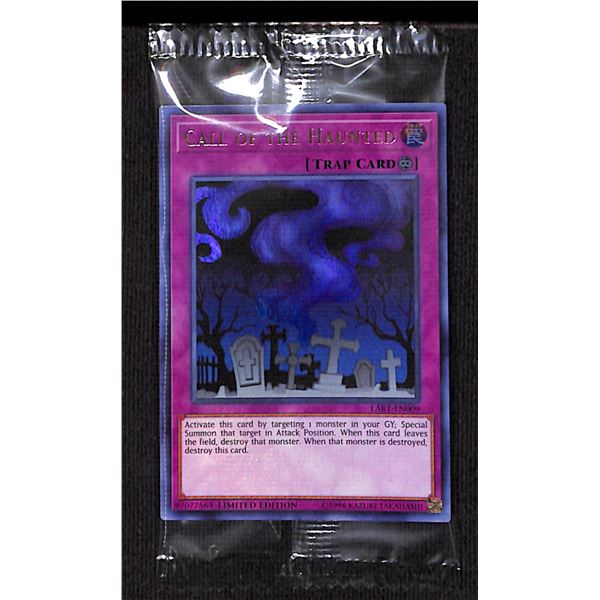 Yugioh LART-EN009 Call Of The Haunted Sealed Limited Edition