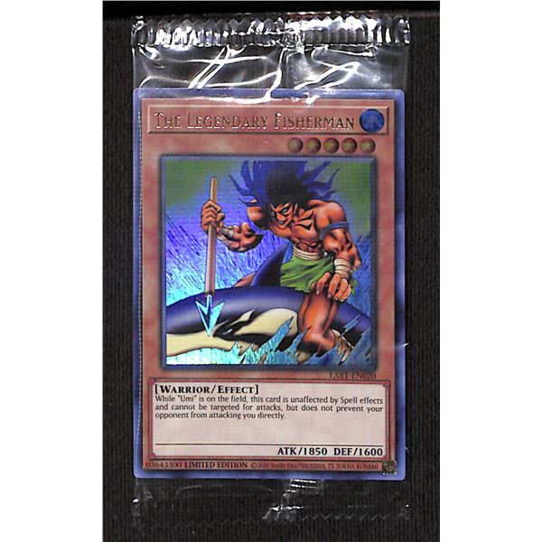 Yugioh LART-EN020 The Legendary Fisherman Sealed Limited Edition