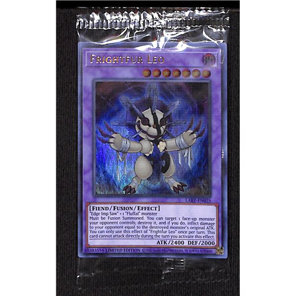 Yugioh LART-EN025 Frightfur Leo Sealed Limited Edition