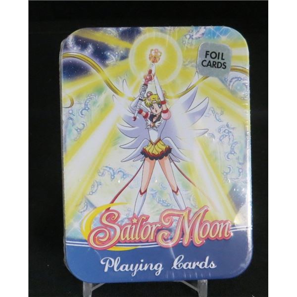 New Factory Sealed Sailor Moon Foil Playing Cards