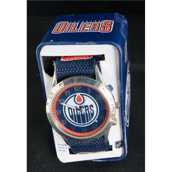 Edmonton Oilers Men's Watch