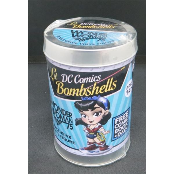 New factory Sealed Lil DC Bombshells Mini Figure Wonder Woman