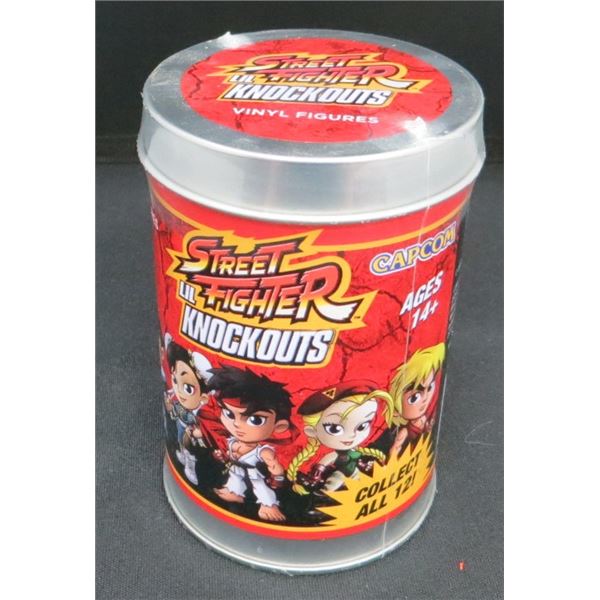 New Factory Sealed Capcom Street Fighter Lil Knockouts Mystery Figure