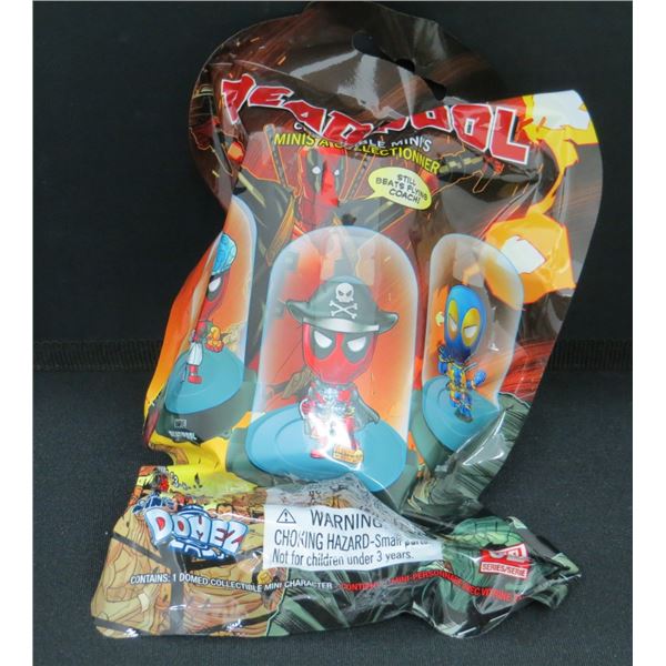 New Marvel Deadpool Domez Mystery Deadpool Figure