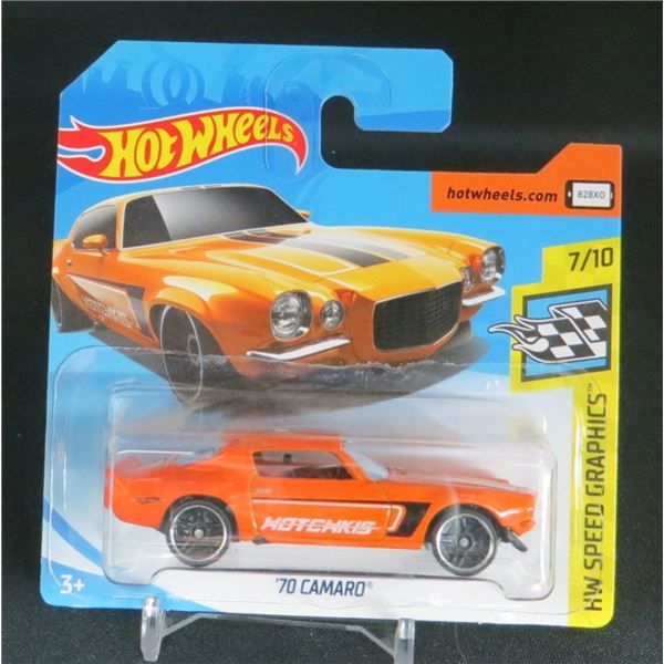 Hot Wheels HW Speed Graphics '70 Camaro Short Card