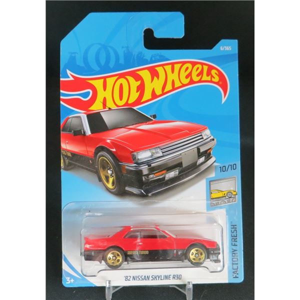 Hot Wheels Factory Fresh '82 Nissan Skyline R30