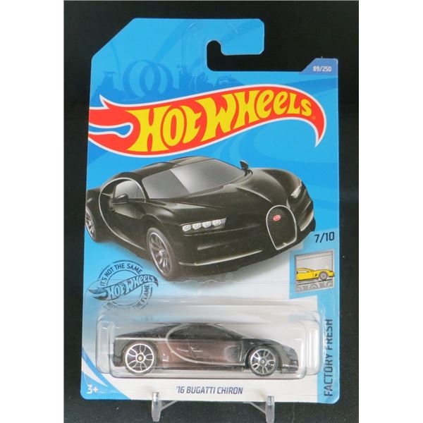 Hot Wheels Factory Fresh '16 Bugatti Chiron