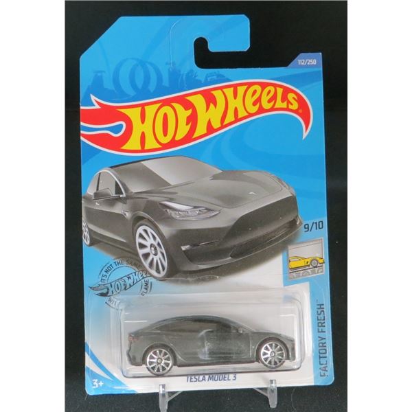 Hot Wheels Factory Fresh Tesla Model 3