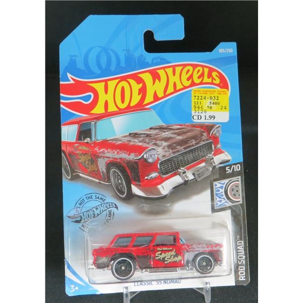 Hot Wheels Rod Squad Classic '55 Nomad