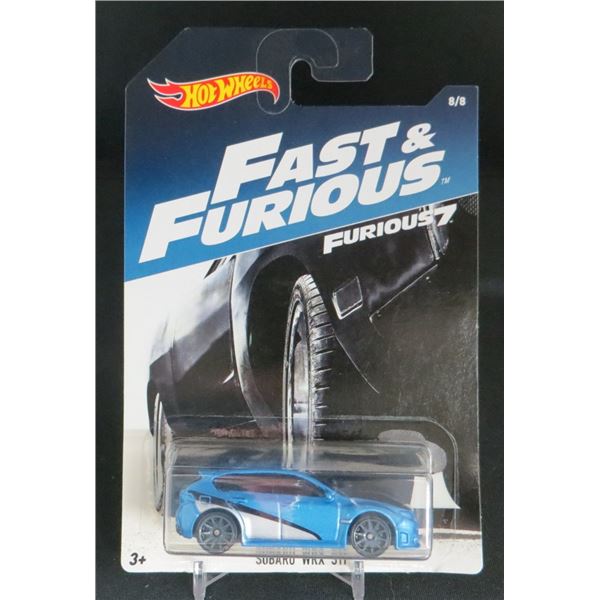 Hot Wheels Fast & Furious 7 Subaru WRX STI