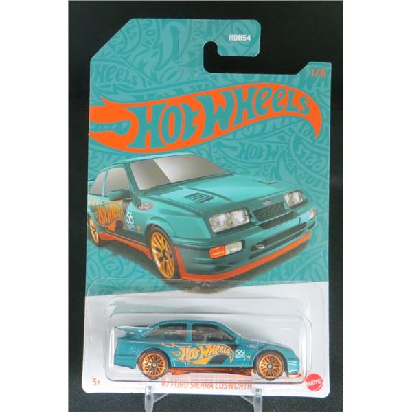 Hot Wheels '87 Ford Sierra Cosworth 56th anniversary Edition