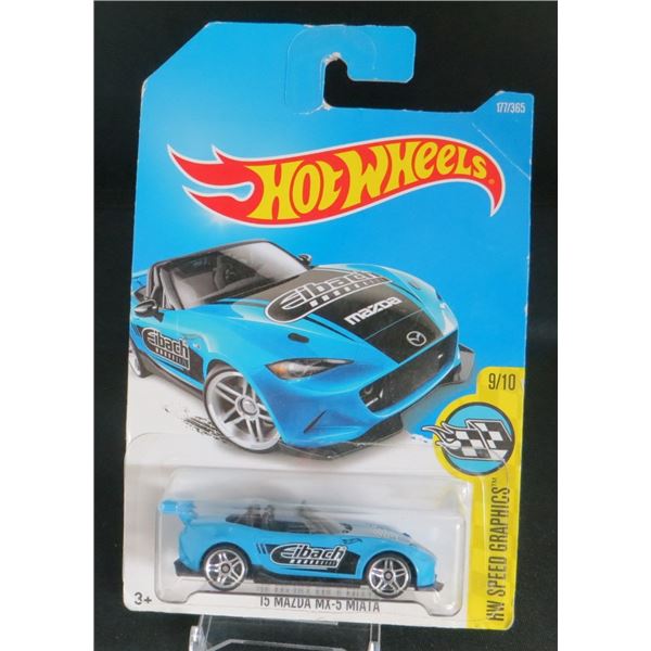 Hot Wheels HW Speed Graphics '15 Mazda MX-5 Miata