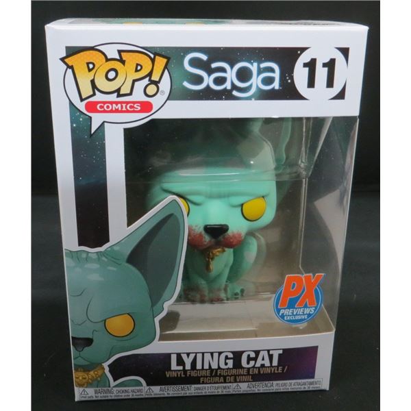 New Funko Pop Saga Lying Cat PX Exclusive #11