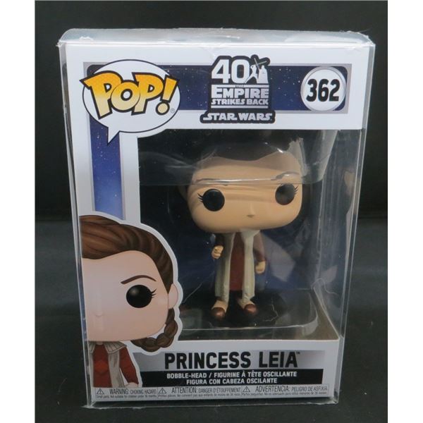 New Funko Pop Star Wars Empire Strikes Back 40 Years Princess Leia #362