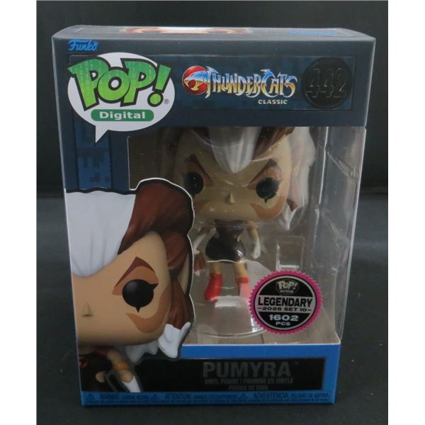 New Funko Pop NFT Thundercats Pumyra #442 BV $165