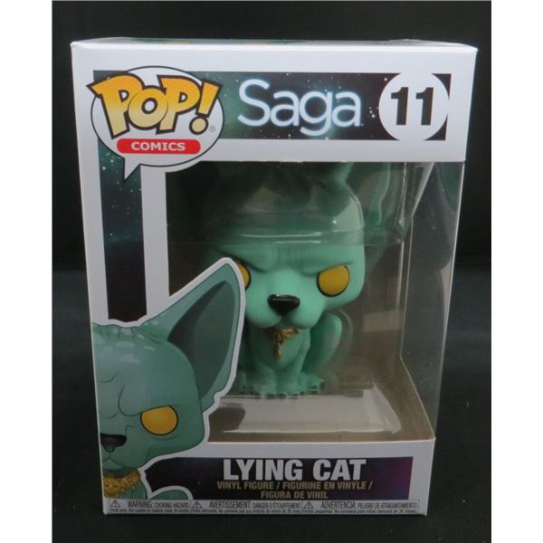 New Funko Pop Saga Lying Cat #11