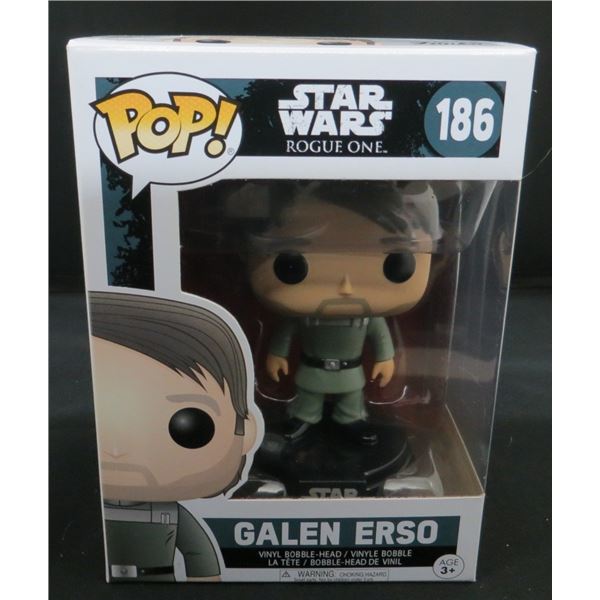 New Funko Pop Star Wars Rogue One Galen Erso #185