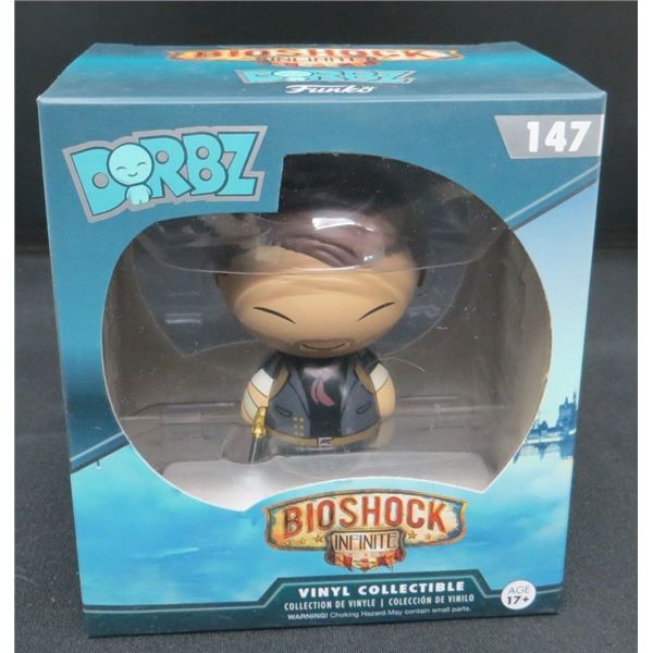 New Dorbz Bioshock Booker Vinyl Collectible