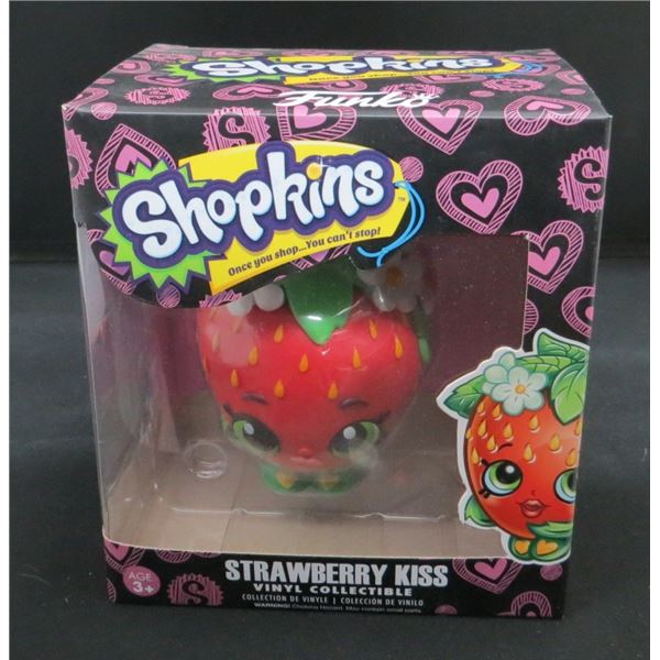 New Funko Shopkins Strawberry Kiss Vinyl Collectible
