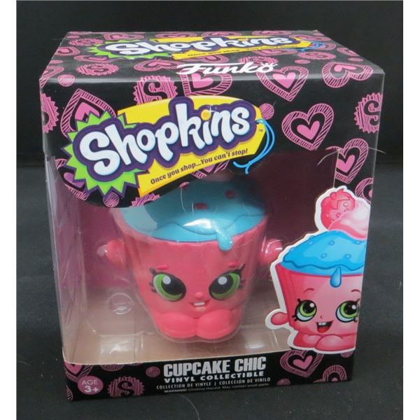 New Funko Shopkins Cupcake Chic Vinyl Collectible