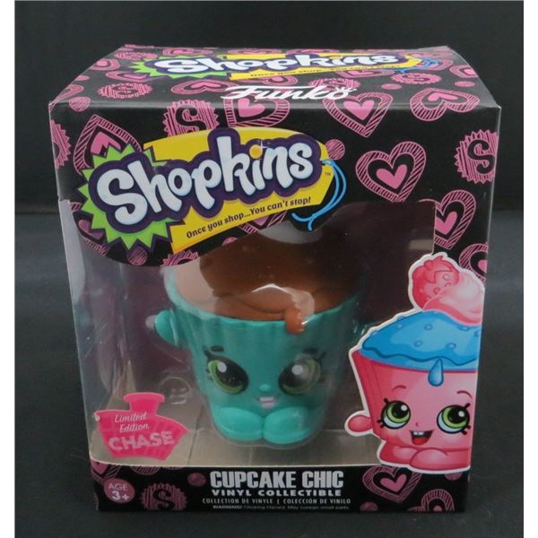 New Funko Shopkins Cupcake Chic Vinyl Collectible Limited Edition Chase
