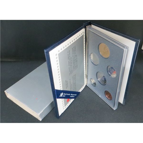 RCM 1988 Canadian 6 Coin Specimen Set
