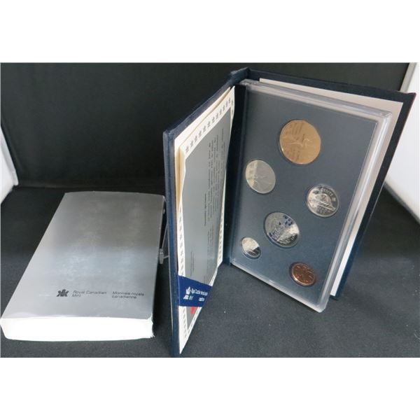 RCM 1995 Specimen 6 Coin Set