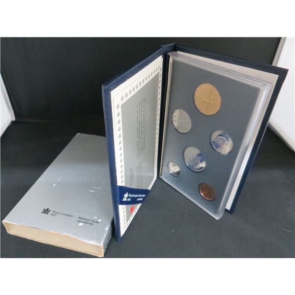 RCM 1989 Specimen 6 Coin Set