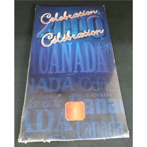 RCM 2000 Canada Day 25 Cent Coloured Coin Factory sealed