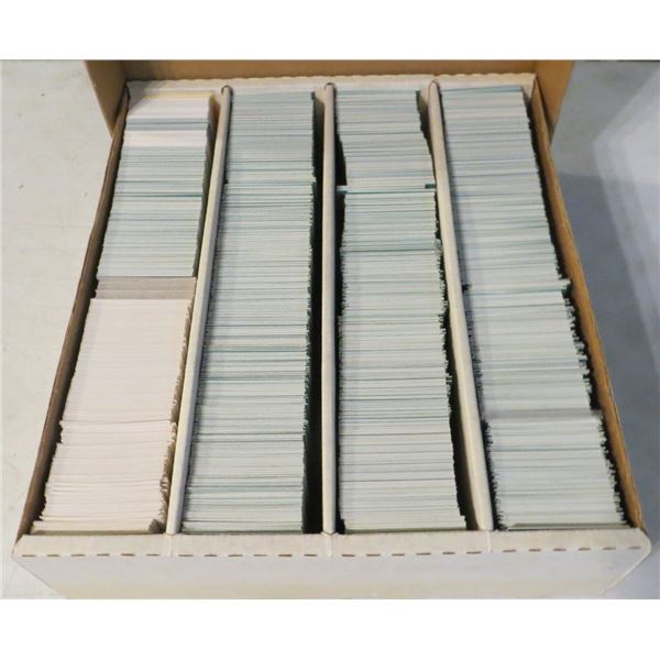 Donated 3000 Count Box Of Sports Cards