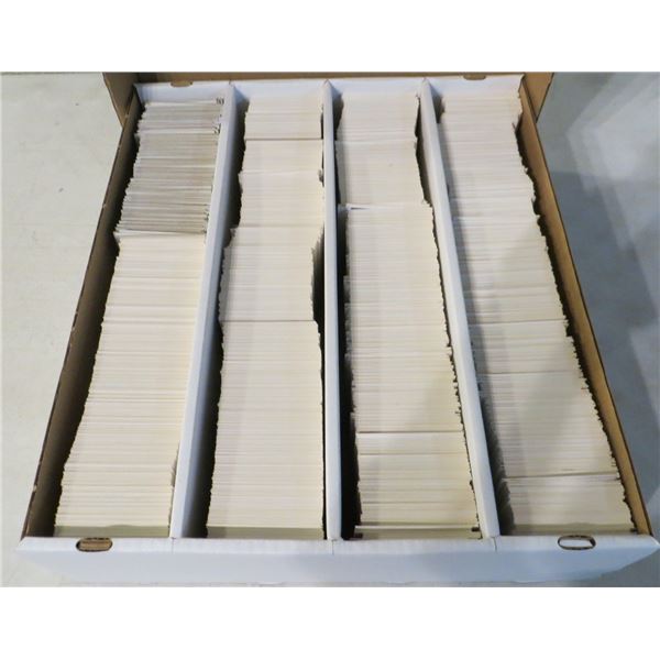 Donated 3000 Count Box Of Sports Cards