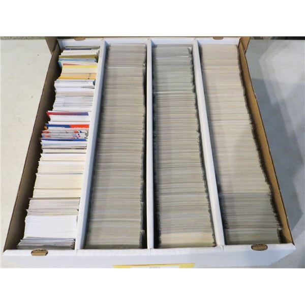 Donated 3000 Count Box Of Sports Cards