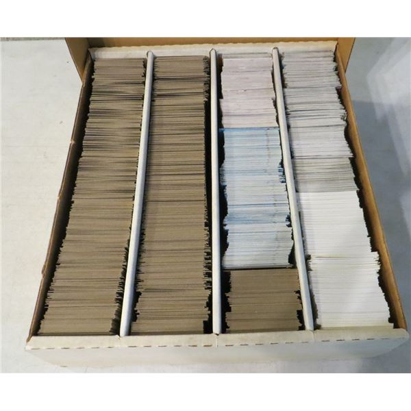 Donated 3000 Count Box Of Sports Cards