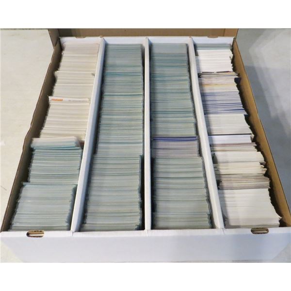 Donated 3000 Count Box Of Sports Cards
