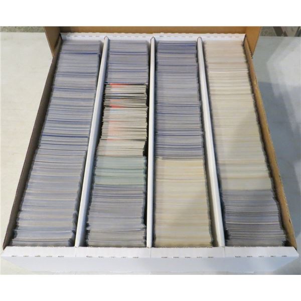 Donated 3000 Count Box Of Sports Cards