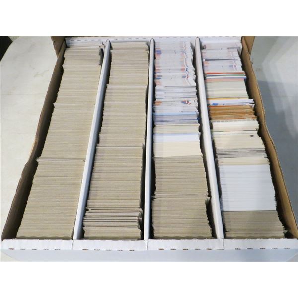 Donated 3000 Count Box Of Sports Cards