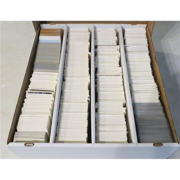 Donated 3000 Count Box Of Sports Cards
