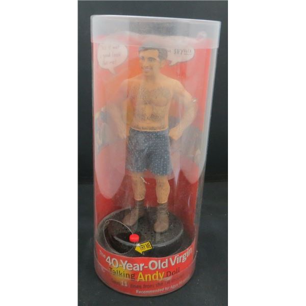 The 40 Year Old Virgin “Talking” Andy Doll Steve Carell The Office