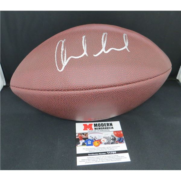 Andrew Luck Indianapolis Colts Autographed Football With COA
