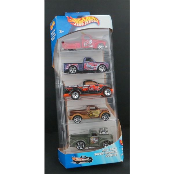 Hot Wheels Truckus 500 5 Car Gift Pack