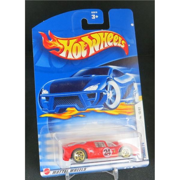 Hot Wheels Red Ferrari P4