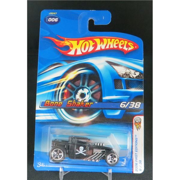 Hot Wheels 2006 First Editions Bone Shaker