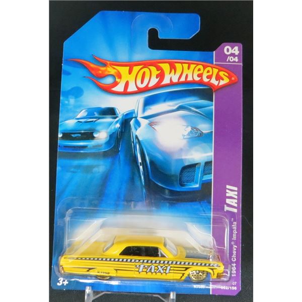 Hot Wheels 1964 Chevy Impala Taxi