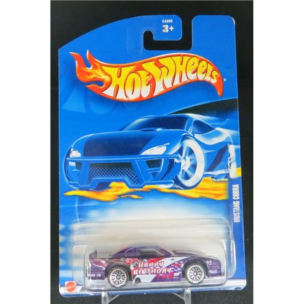 Hot Wheels Mustang Cobra "Happy Birthday"