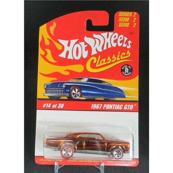 Hot Wheels Classics 1967 Pontiac GTO