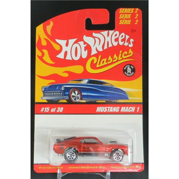 Hot Wheels Classic Mustang Mach 1