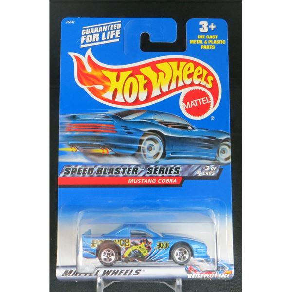 Hot Wheels Speed Blaster Series Mustang Cobra