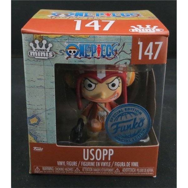 New Funko Minis ONE PIECE - Usopp #147 Vinyl Figure